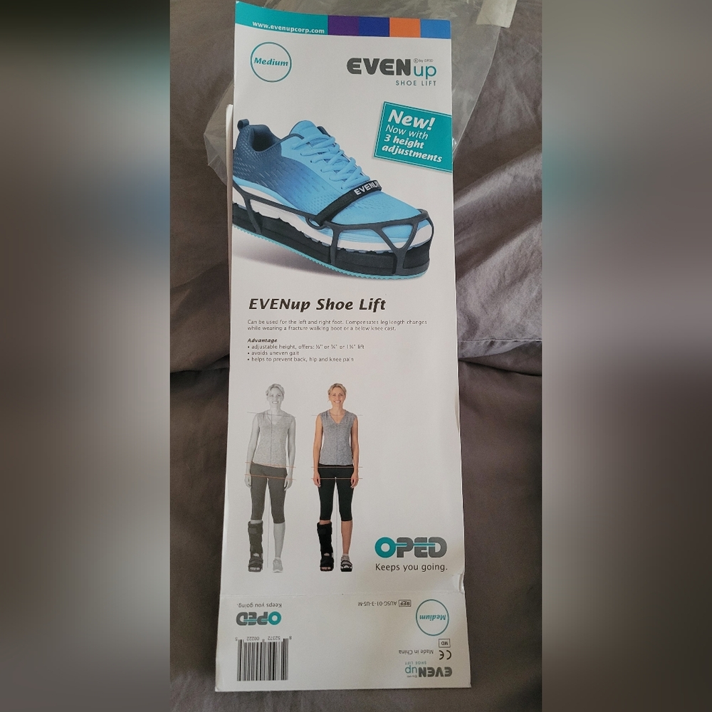 EVENup The Authentic Shoe Balancer Size Medium